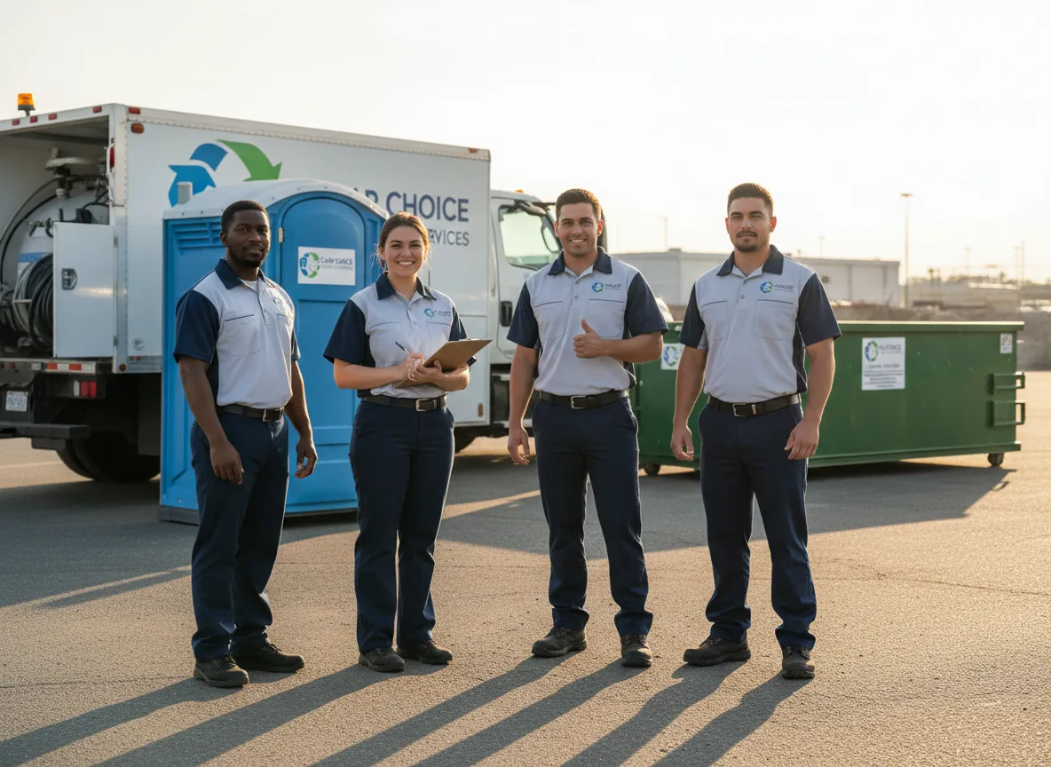 Porta Potty Rental company in Mount Eaton, OH