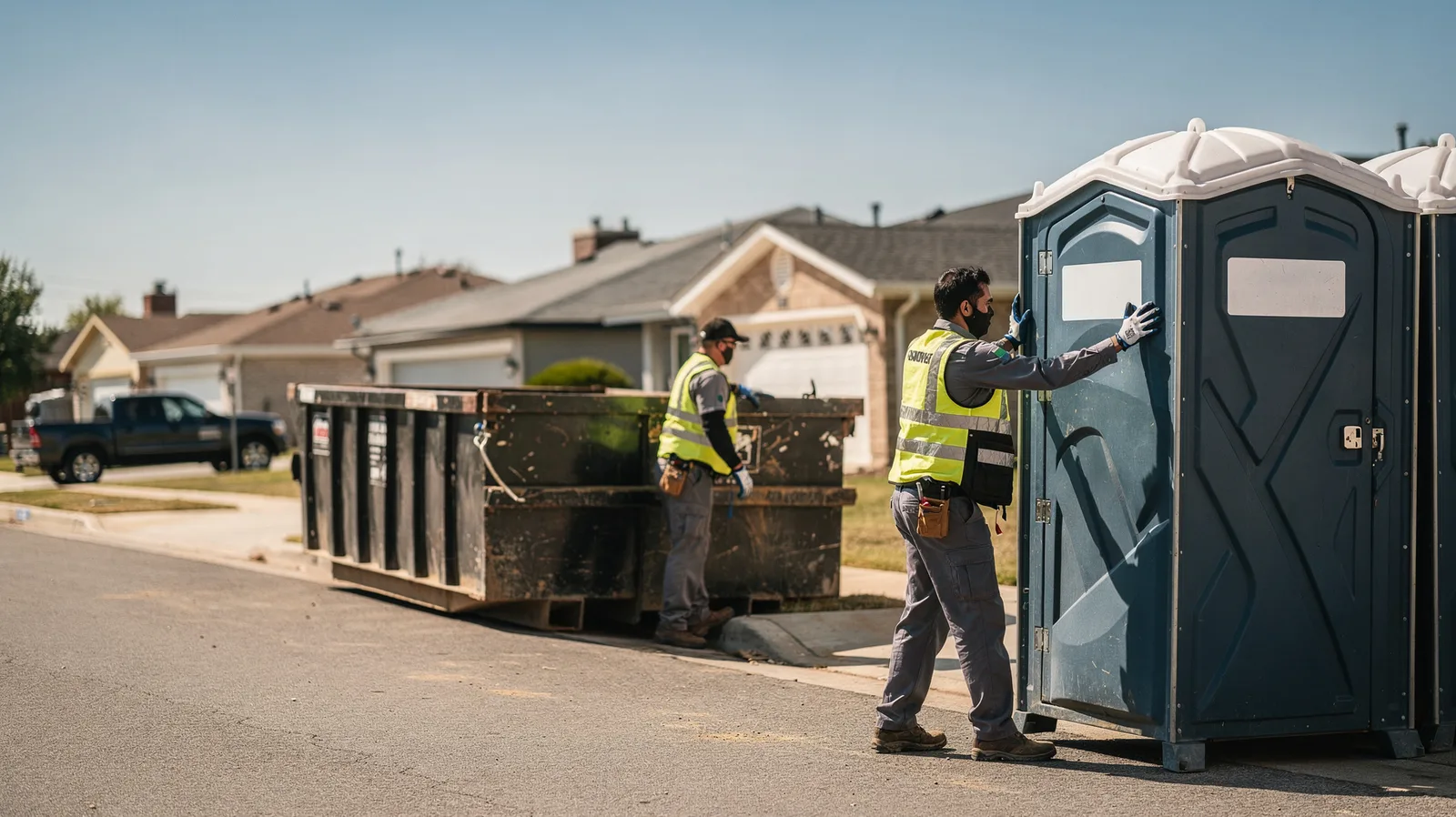 Porta Potty Rental in Mount Eaton, OH near me